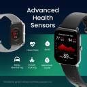 Ambrane Wise Glaze with 1.78" Amoled display, BT Calling,SPO2 , Heart ...