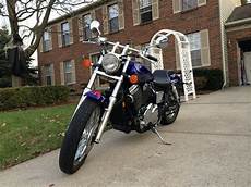 Shadow 750 Cafe Racer by Blue Honda Shadow 750 Bobber Cafe Racer Shadow 750 Cafe Racer