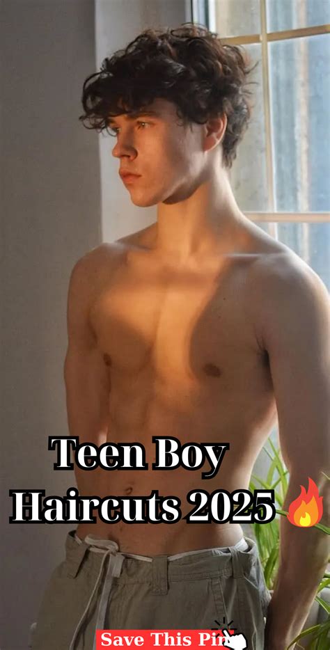 19 Versatile Haircuts for the Modern Teen Boy in 2025 | Teen boy ...