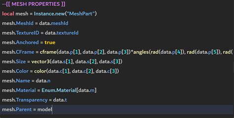 How to Get MeshID Roblox 的图像结果