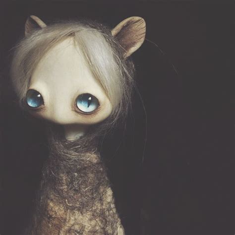 The dark, somber, and melancholic dolls of Australian artist Nicole ...