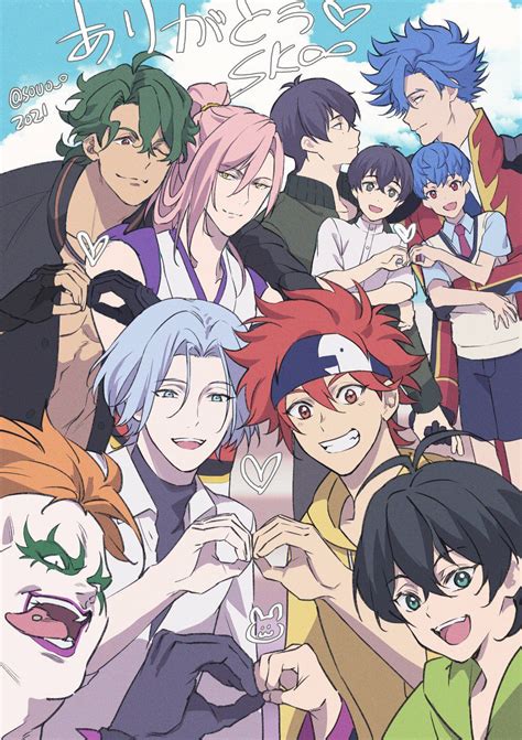 SK8 The Infinity Intro 的图像结果