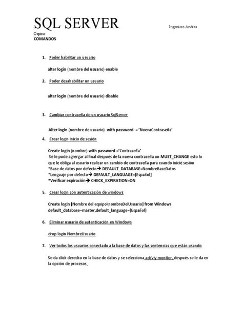 Comandos SQL Server 的图像结果