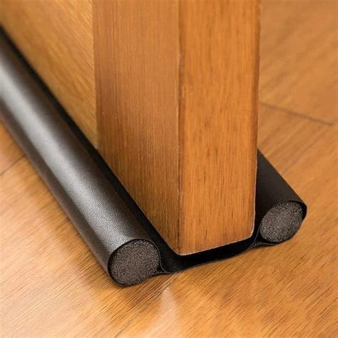 Home Decor Soundproof Leather Door Bottom Sealing Strip - Noise ...