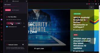 Image result for Opera GX vs Chrome RAM Usage