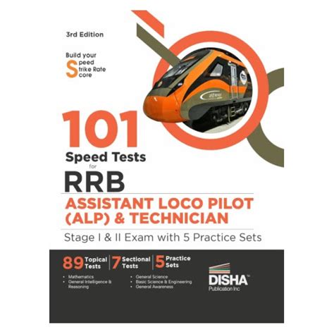 101 Speed Test For RRB Assistant Loco Pilot ( ALP ) & Technician Stage ...