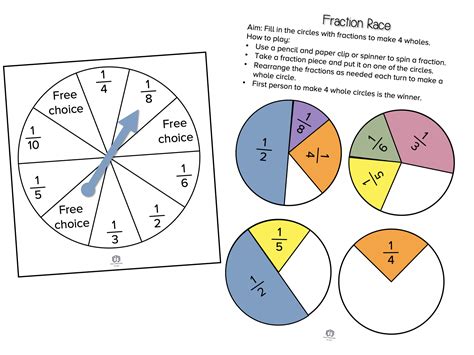 Fraction Games