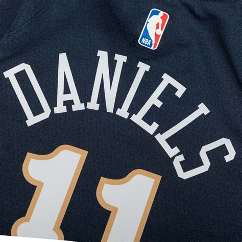 Autographed Dyson Daniels New Orleans Pelicans Youth Icon Edition Swin ...