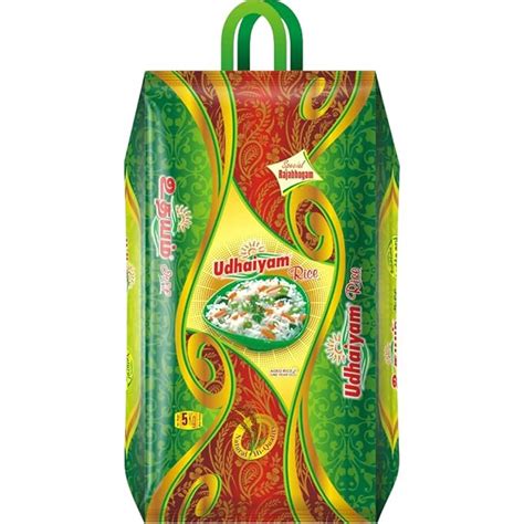 UDHAIYAM I Perfectly aged, Long Grained I Raw Rice (5 kg) : Amazon.in ...
