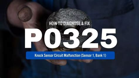 Engine Code P0325 的图像结果