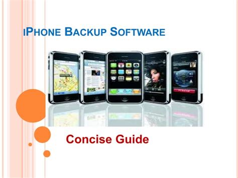 Image result for iPhone Backup Program