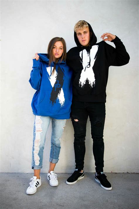 Erica and Jake Paul Logo