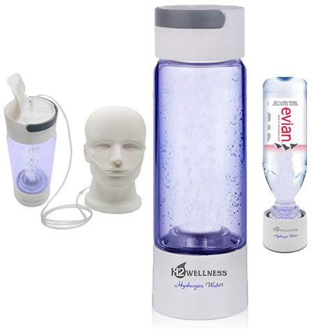 Buy ® - Molecular Hydrogen Water Bottle, 400ml Portable Hydrogen Water ...