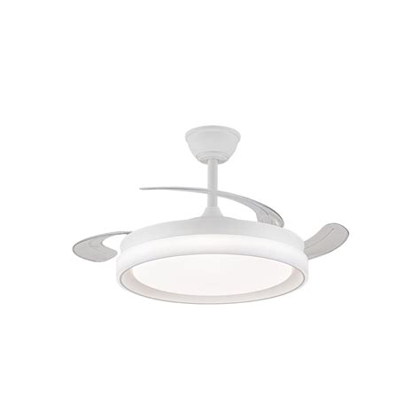 Ventilador LED aspas retráctiles Brisa Evo 72W 7920Lm CCT Dim ...