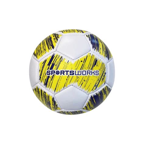 Sports Works Mini Soccer Ball - Size 1, Assorted - Kmart
