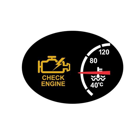 Image result for Check Engine Sign