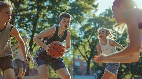 They Are Playing Basketballl 的图像结果