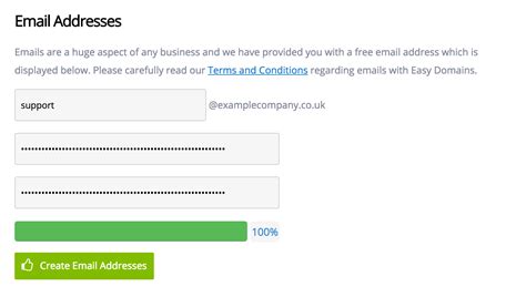 Create an Email Address 的图像结果