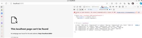 Image result for Fetch API Error Screen