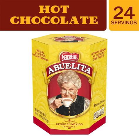 Chocolate Abuelita: Historia, Rendimiento Y La Mujer Que Lo Representa ...