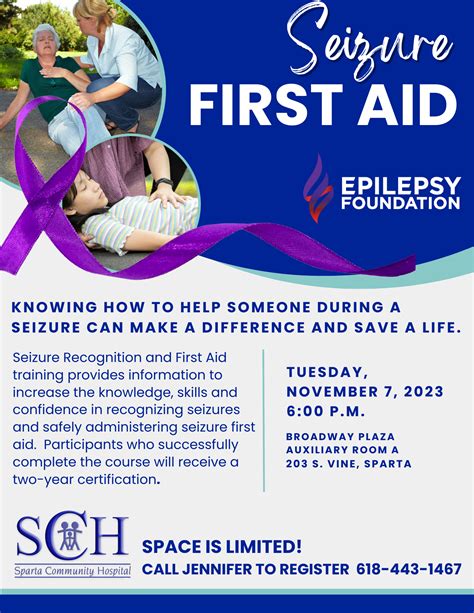 Epilepsy Seizure First Aid