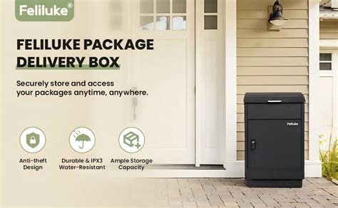 Image result for Package Lock Box with Code Lock