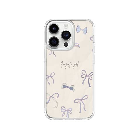 I'm Just a Girl Phone Case. – Case IT UP Official