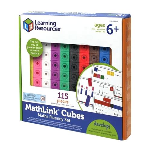 Math Link Cubes - Vlot rekenen - LeestotaalShop
