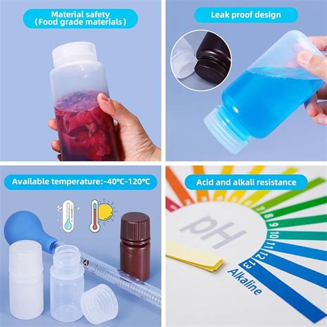 UMETASS 1 oz Wide Mouth Lab Reagent Bottle, Laboratory Grade India | Ubuy