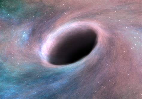 Wormholes Could Explain What Happens to Matter Swallowed by Black Holes ...