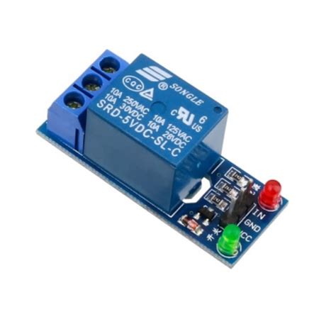 Relay Module 1-Channel 5V & 7A