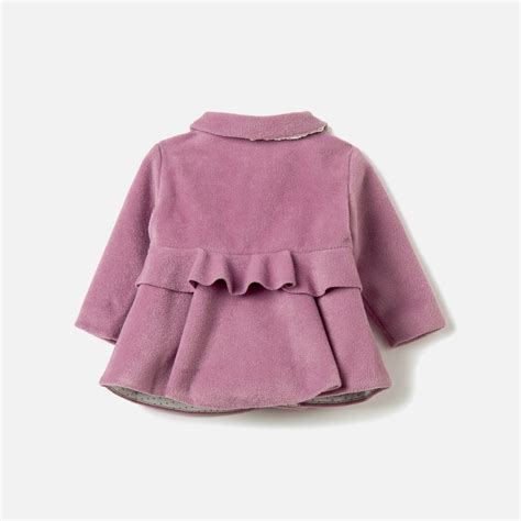 Buy Giggles Textured Jacket with Long Sleeves and Button Closure from ...