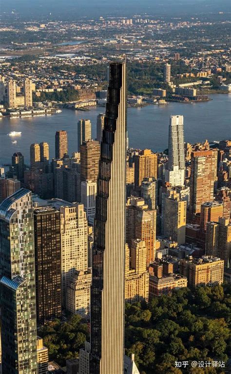 《优秀设计与干货01》— 全球最细摩天大楼正式竣工，662㎡顶层复式4亿一套 - 知乎