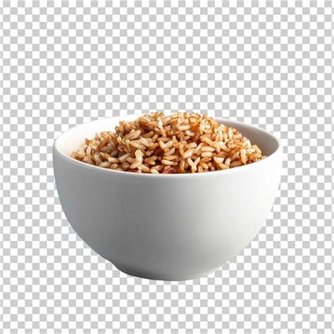 Raw rice png cutout isolated on transparent background | Premium AI ...