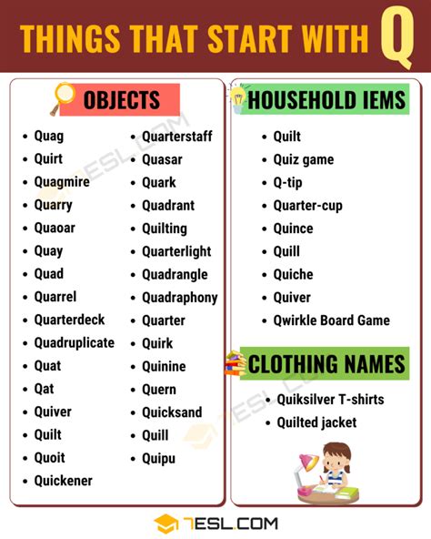 Fun Things To Do Starting With Q at Sebastian Belbin blog