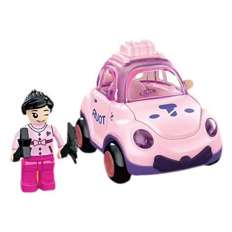 Weebles Wobble Unbreakable High Speed Friction Cartoon Car – Jalandhar ...