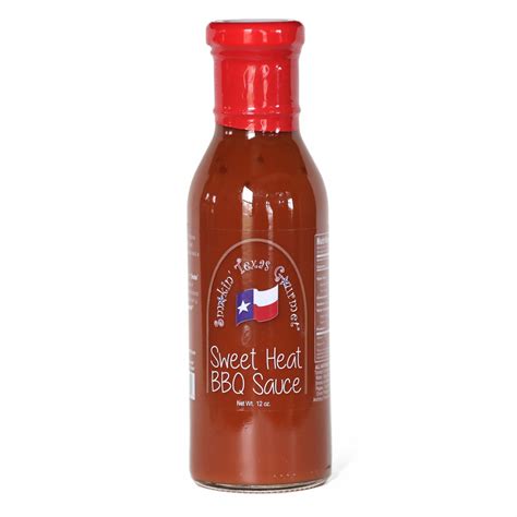 Smokin Sweet Heat BBQ Sauce - Red Kitchen Foods - Smokin' Texas Gourmet ...