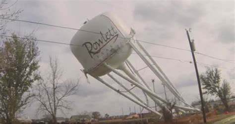 Image result for Water Towers Falling and Exploding