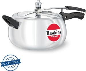 Hawkins Contura (HC50) 5 L Inner Lid Pressure Cooker Price in India ...
