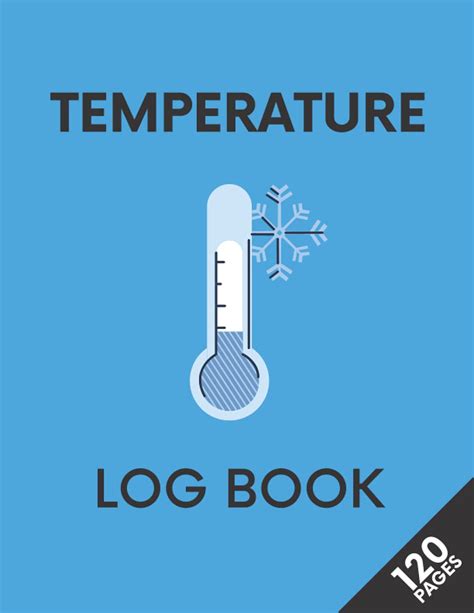 Buy Temperature Log Book: Food Temperature Log Sheets| Refrigerator ...