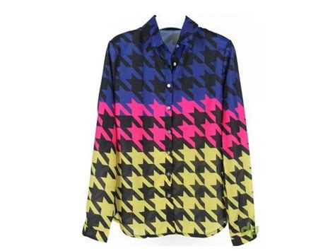 Wear Houndstooth with a Twist in 2014 [Lust List] | Style & Beauty