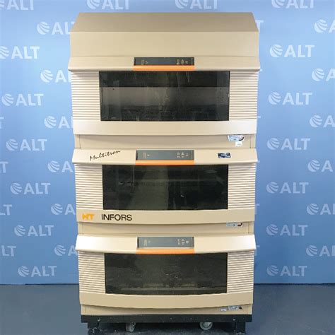 Infors HT HT- Triple Stack Multitron Pro Incubated Oribtal Shaker Type ...