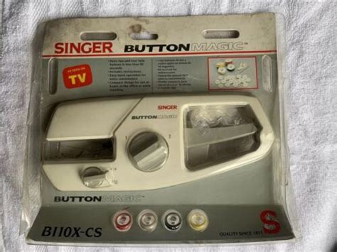 Singer Mini Button Magic 的图像结果
