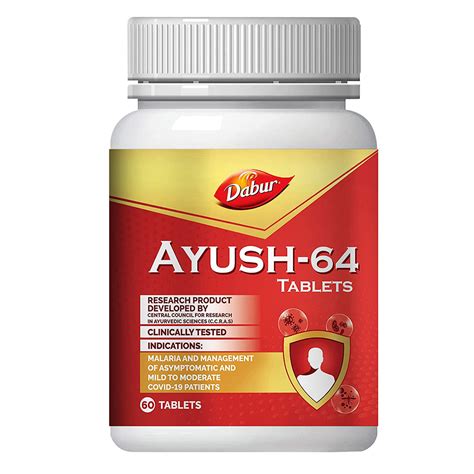 Buy Dabur Ayush-64, 60 Tablets | 19 Minutes Delivery | Apollo Pharmacy