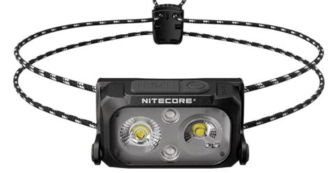 Nitecore NU25 UL Headlamp - USB-C Rechargeable Headlamp for Trail ...