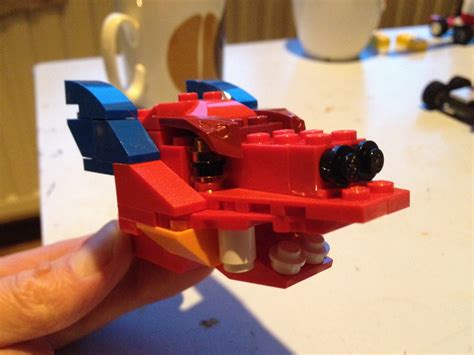 Image result for LEGO Dragon Head Design Tutorial