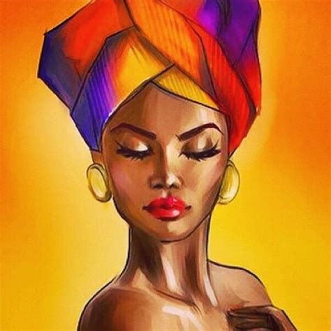 5D Diamond Painting Colorful Hats African Women Paint with Diamonds Art ...