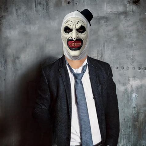GTETKDE Adult Terrifier Mask Art the Clown Cosplay India | Ubuy