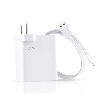 MenoSupp Original 120W Adapter and Sonic Cable | Compatible with Redmi ...