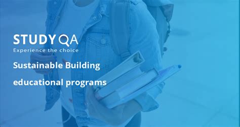 Sustainable Building educational programs | StudyQA